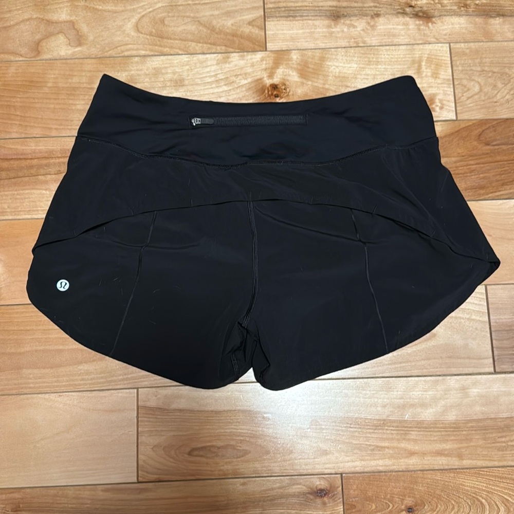 Lululemon lined running shorts